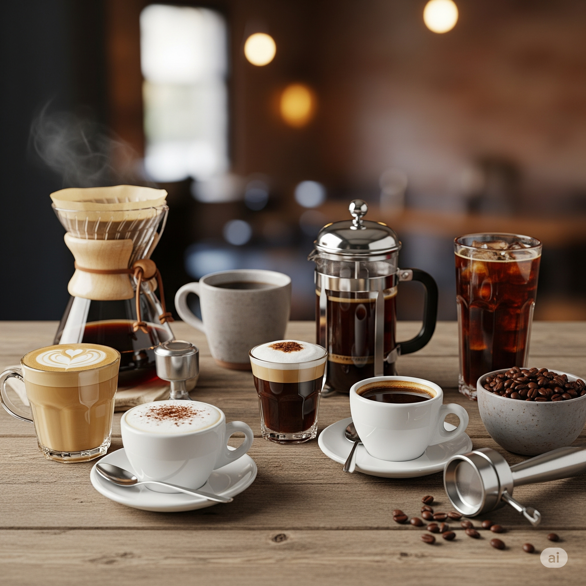 Espresso coffee